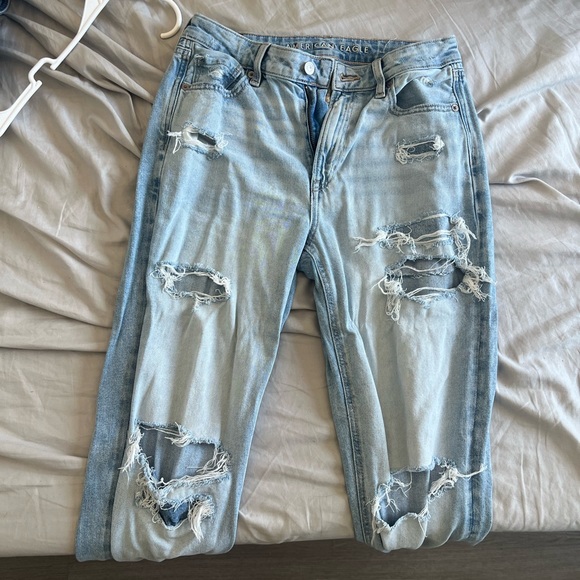 American eagle ripped mom straight Jean - Picture 4 of 6